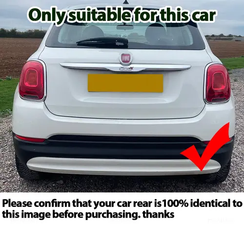 LED License Plate Light for Fiat 500X 2014 2015 2016 2017 2018 2019 White Error Free Number Plate Lamp - Image 2