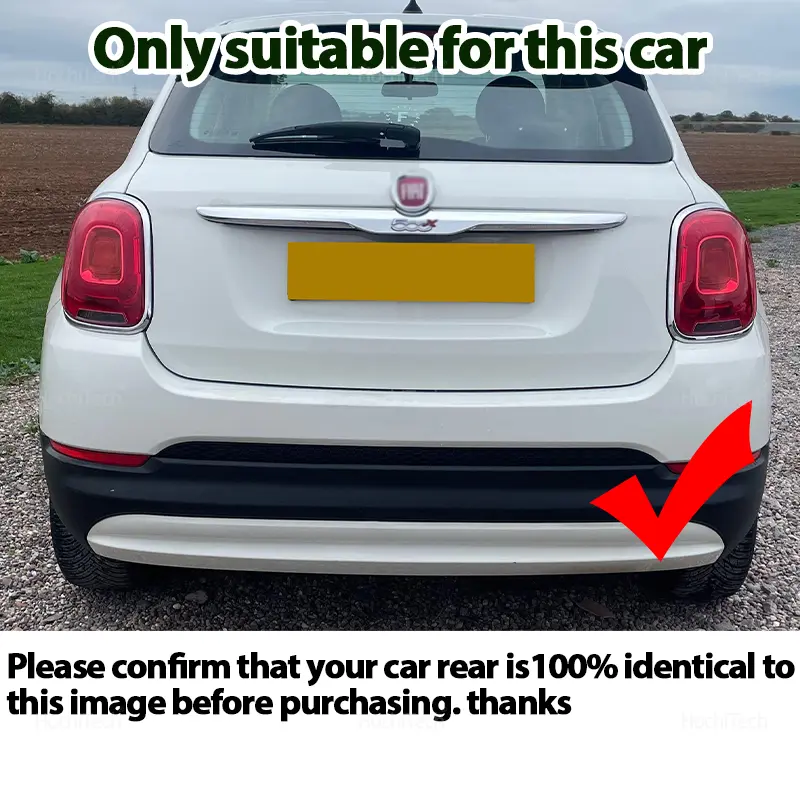 LED License Plate Light for Fiat 500X 2014 2015 2016 2017 2018 2019 White Error Free Number Plate Lamp - Image 2