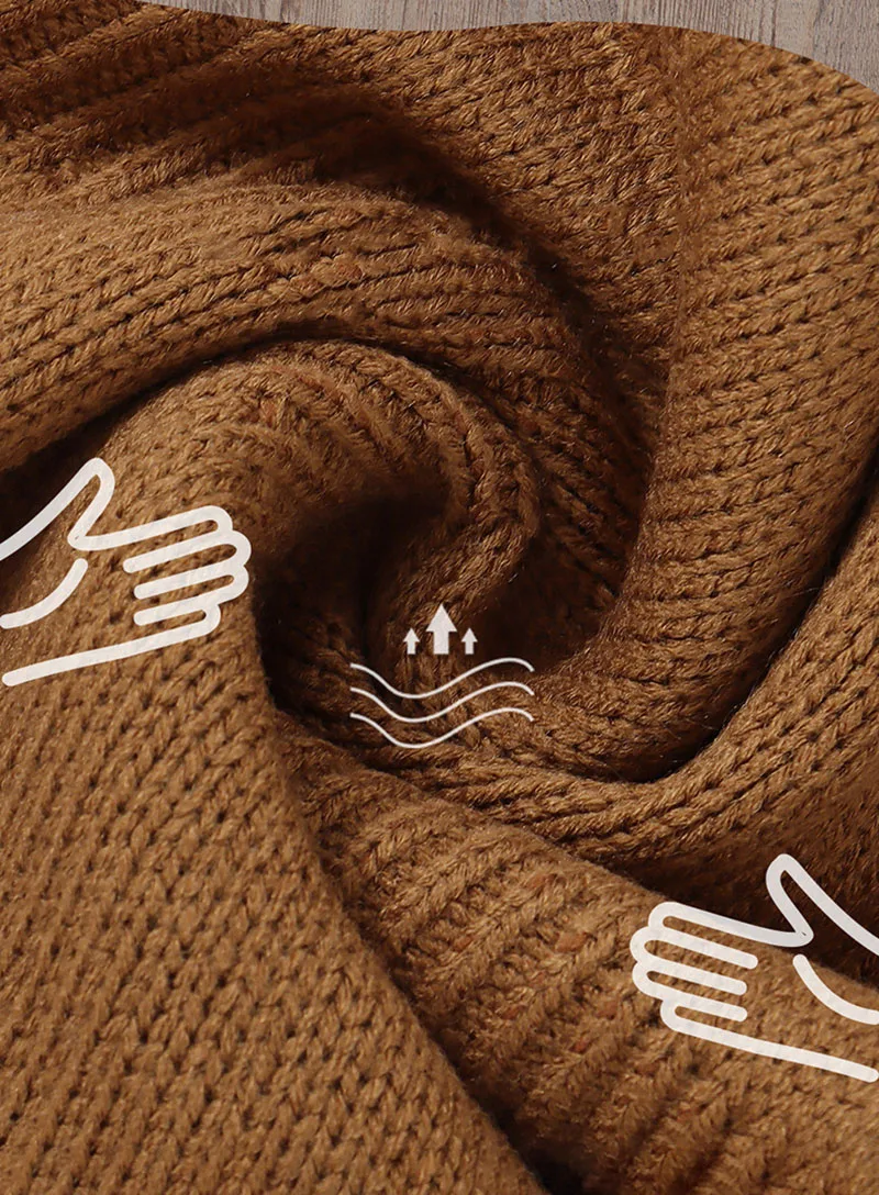 Autumn Baby Knitwear Bodysuit with Embroidered Flowers