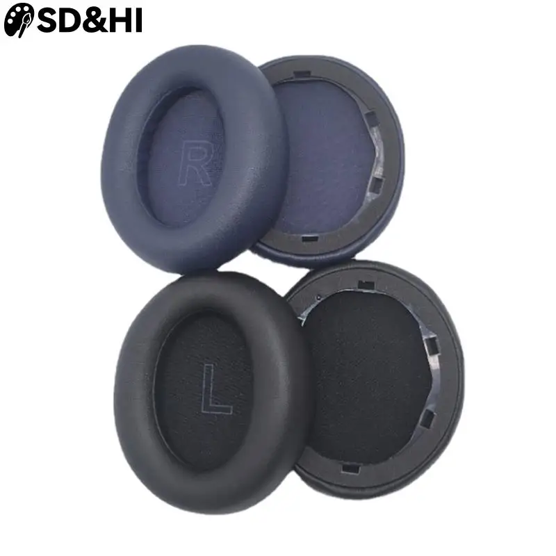 

2pcs Ear Pad For Anker Soundcore Life Q30 Q35 BT Headset Gamer Replacement Headphones Memory Foam Earpads Foam Ear Pads Cover