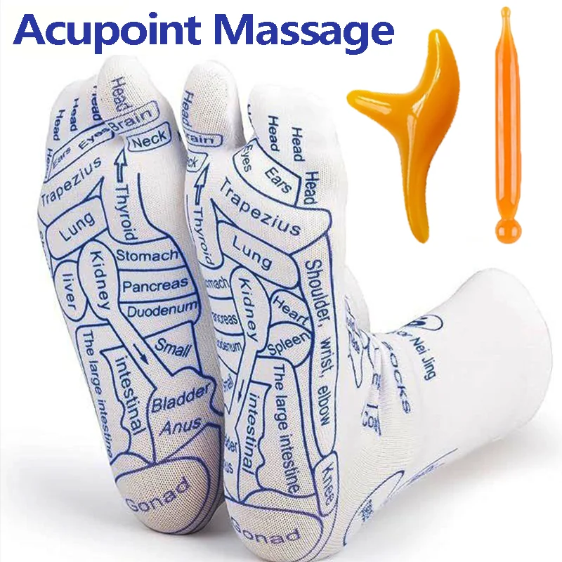 Foot Massage Socks for Physiotherapy and Health Care