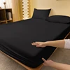 1 piece of solid color matte bed sheet, solid color bed cover for bedroom, bedding (excluding pillowcases) 2