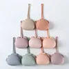 Pacifier Storage CasePortable Baby Pacifier Storage CaseSilicone Storage CasePacifier Drop-proof Case with Lanyard 1