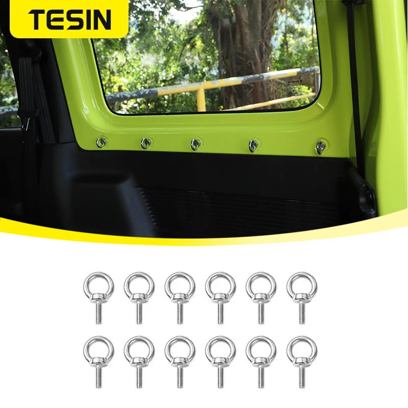 Tesin Interior Moulding For Suzuki Jimny 2019 2020 Car Round