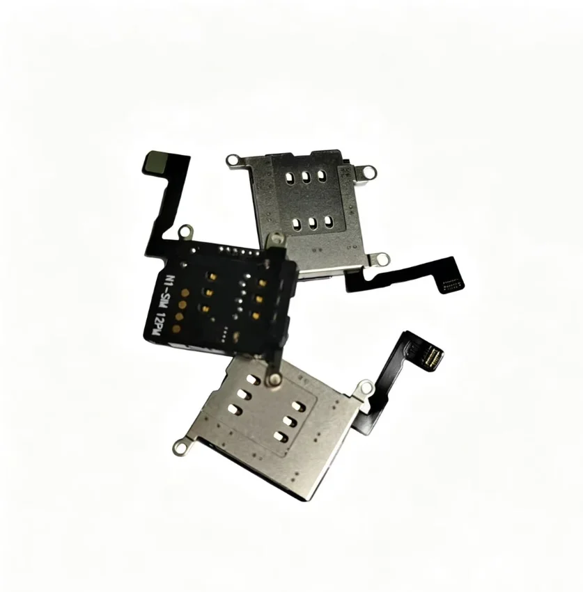 MEP Flex 내장형 Wellsim IC 듀얼 SIM 카드 슬롯 (아이폰12, 12프로맥스, 아이폰13, 아이폰14, 아이폰15, 아이폰16, 아이폰17용)