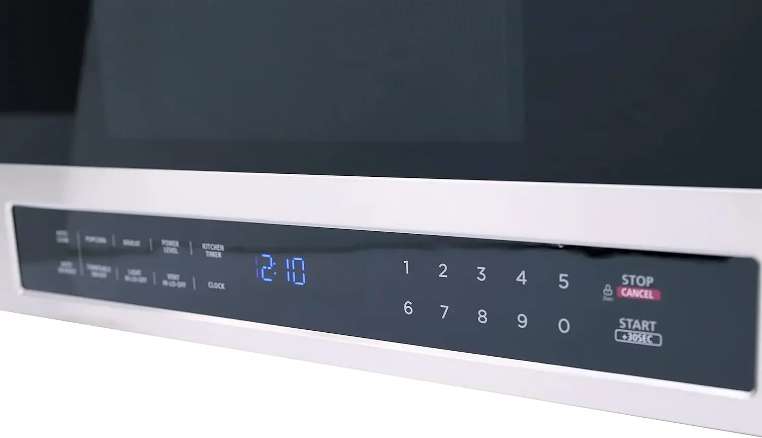 13D3S 24" Over the Range Microwave, Stainless Steel, 1.3-Cu.Ft 4