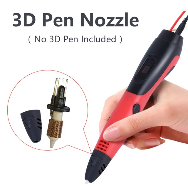 3D Printer Pen Nozzle Head use for 3D Doodler Pen in Parts & Accessories  for Sale