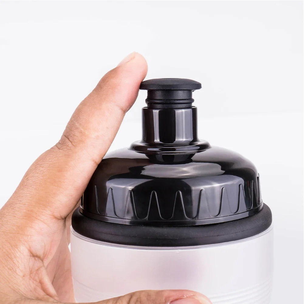 MTB Bicycle Water Bottle Portable Kettle Drink Accessory Cycling Hiking Mountain PP Water Bottle for Outdoor Sport