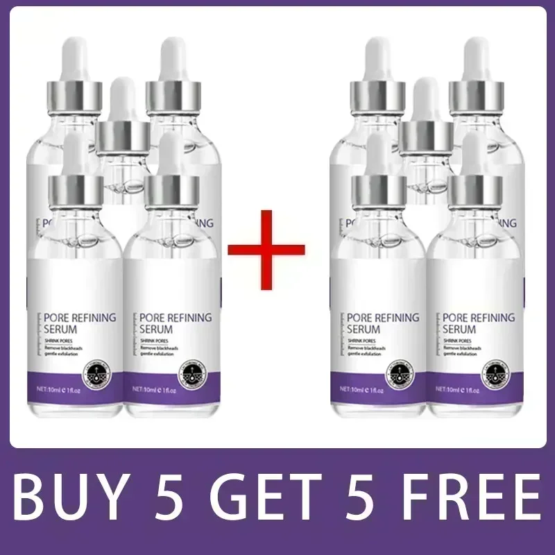 Pore Shrink Face Serum Fine Skin Essence for Flawless Look Say Goodbye to Large Pores with Face Serum Essence 6
