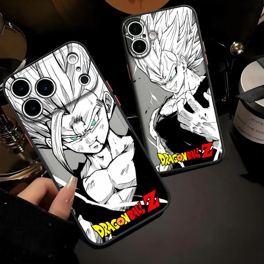 Dragon Gohan and Vegeta Illustrated Phone Cover Case