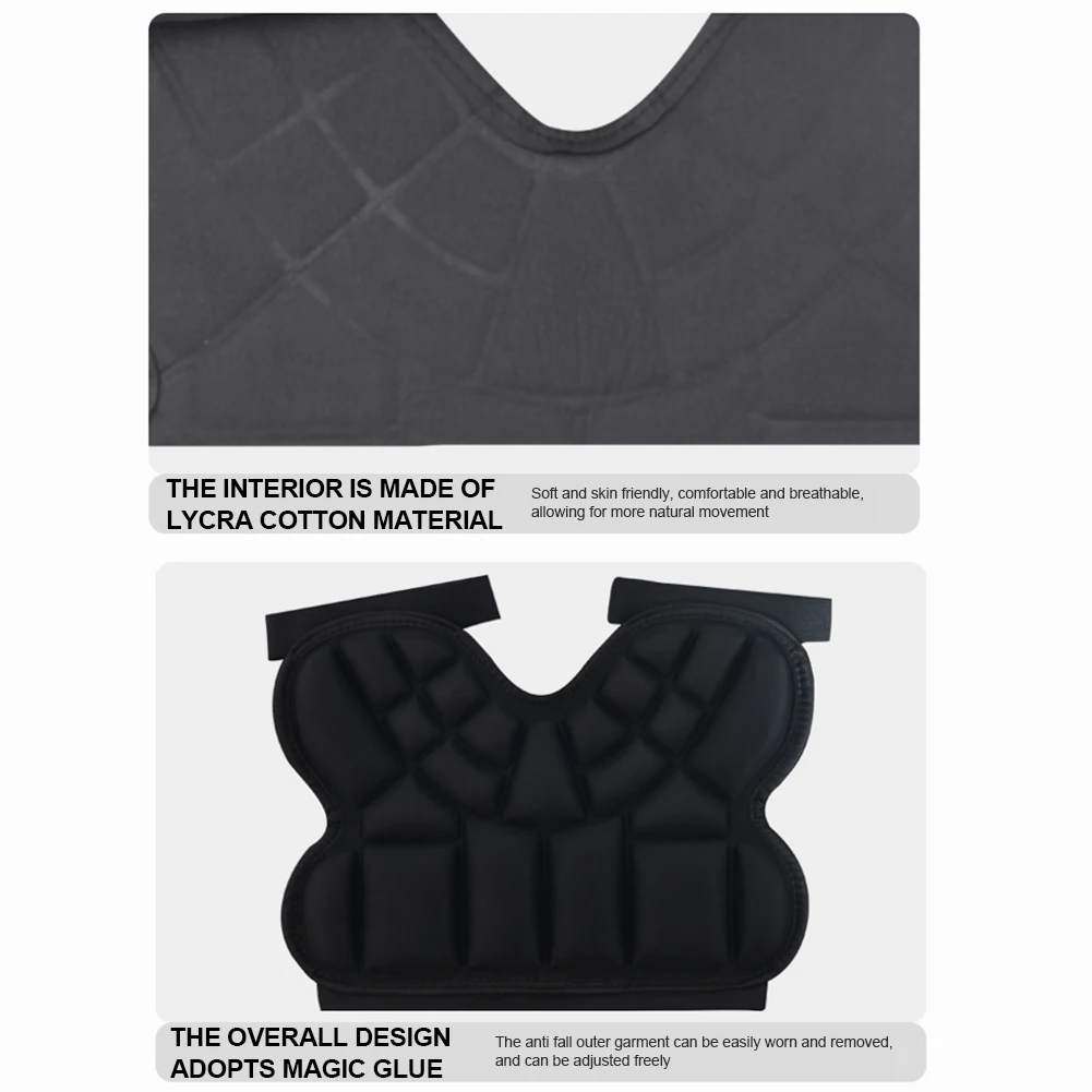 Unisex Adjustable Hip Padded Shorts for Safety