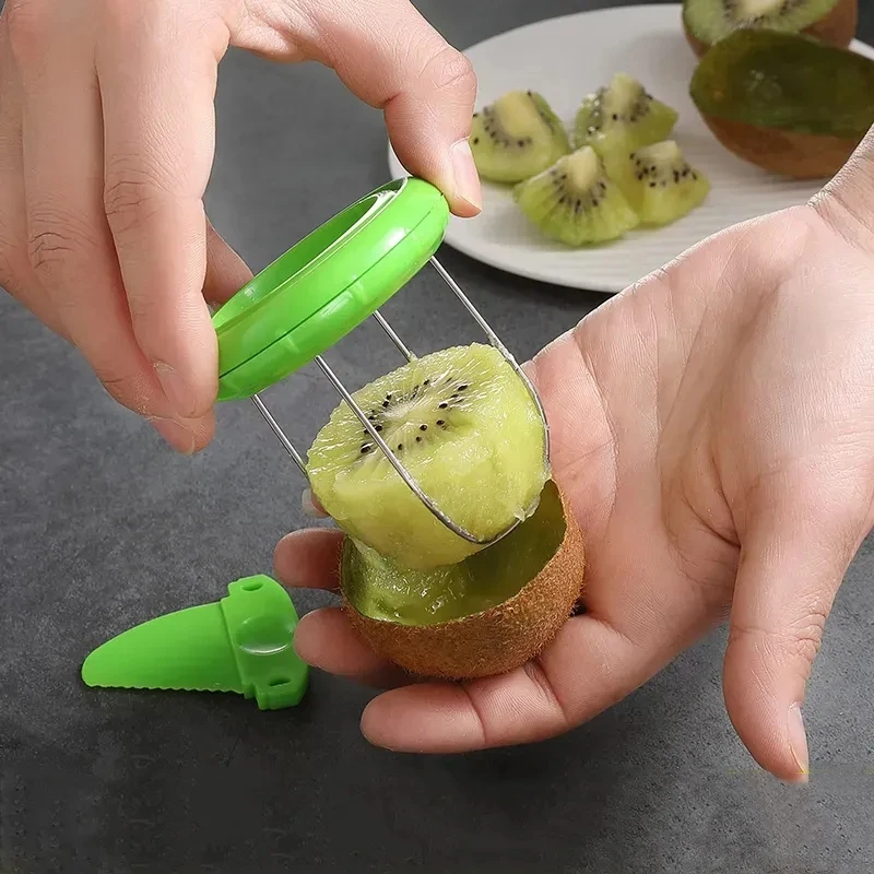 1pc Kiwi Peeler: An Easy-to-Use Splitter For Special Fruits And Kitchen  Accessories