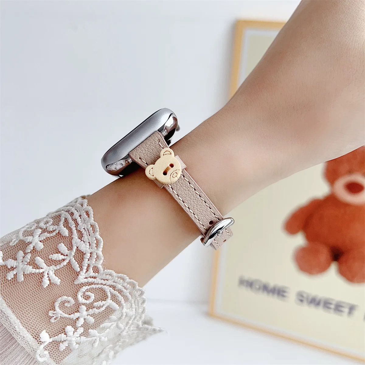 Watch Band For iWatch 42/44/45/46/49mm 38/40/41mm PU leather Fashion Watch Strap for Watch Series Ultra2 Series 10/9/8/7/6/5/4/3/2/1_voghion.com