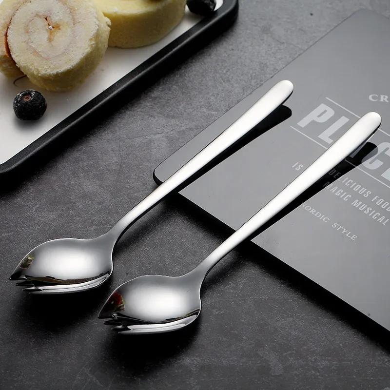Cutlery Set Western Style Cutlery Set Picnic Cutlery Set Stainless Steel Cutlery Set Picnic Tableware Camping Cutlery Set Stainless Steel Fruit Fork Spoon Tableware