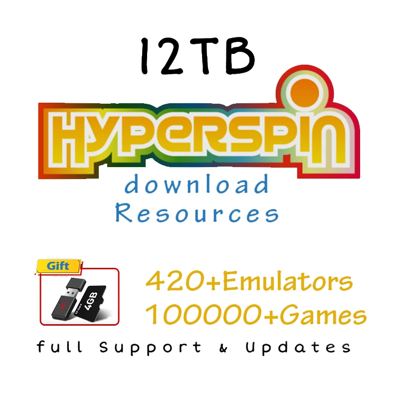 12T hyперспективin система HDD ссылка для загрузки 420 + эмуляторы с 100000 игровых