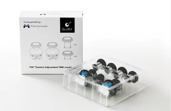 جوليكيت 720 ° عصا تحكم TMR قابلة للتعديل للتوتر لو...