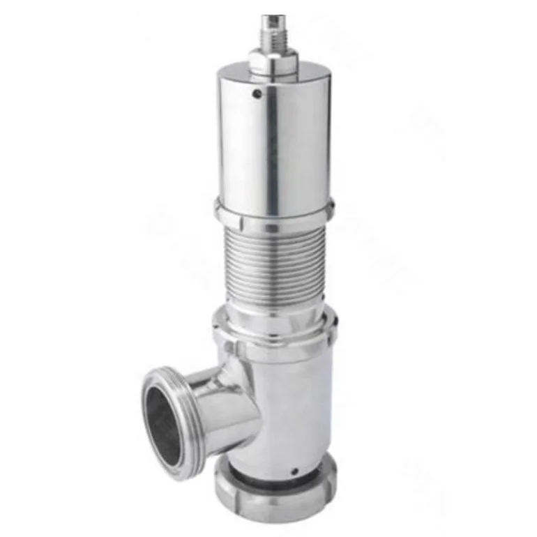 

High performance Pharmaceutical grade sanitary stainless steel relief safety valve