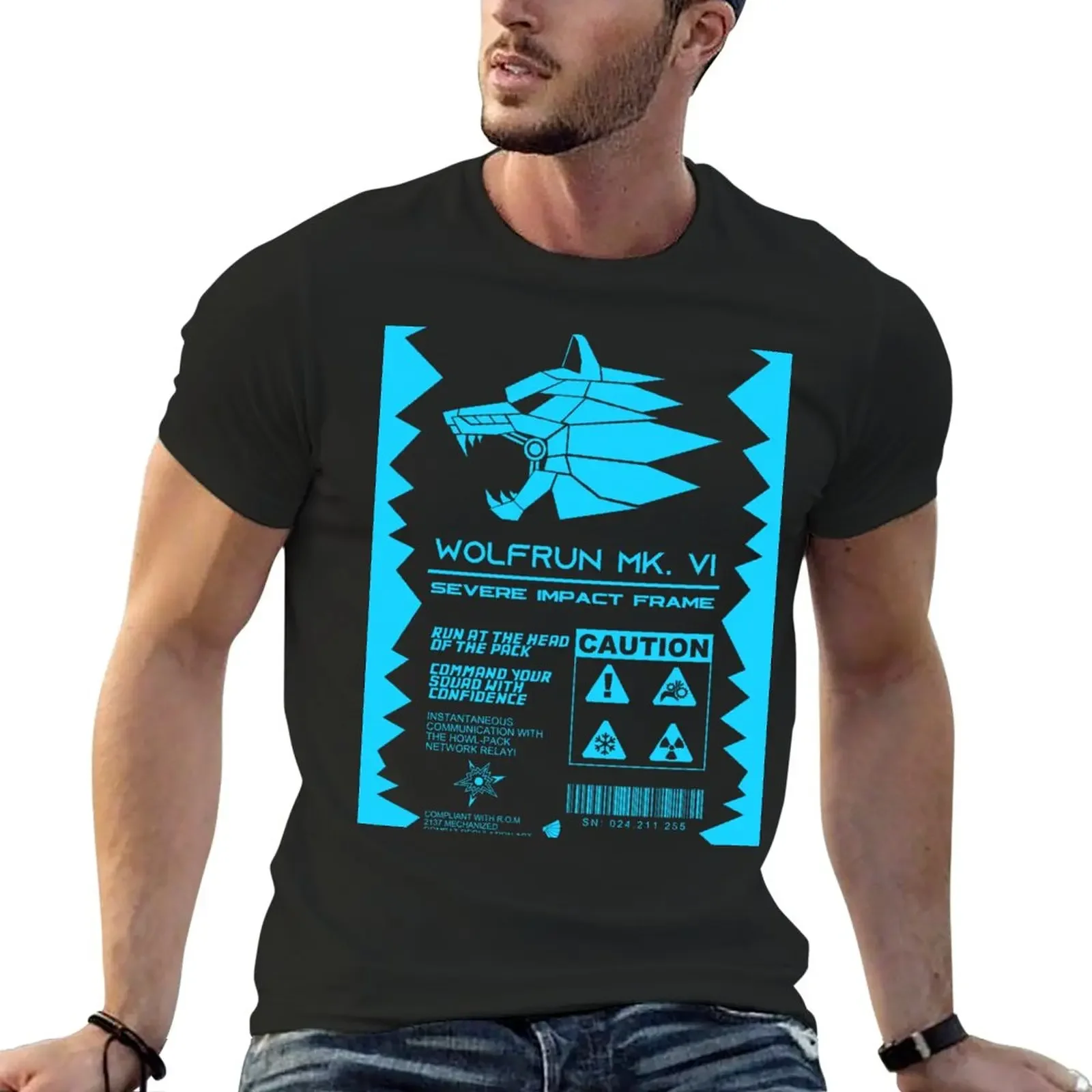 

Wolfrun Mk. VI T-Shirt korean fashion customizeds mens vintage t shirts