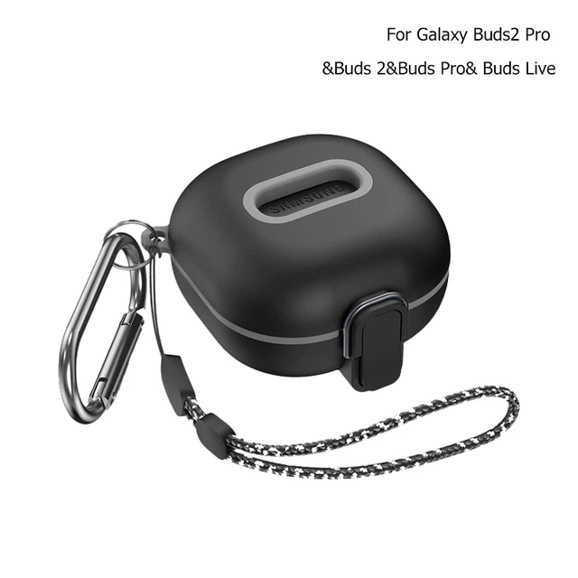 For Samsung Galaxy Buds 2 Pro Case For Samsung Buds Pro Live Case Soft  Silicone Cover For Samsung Buds2 Pro Buds Live Capa Funda