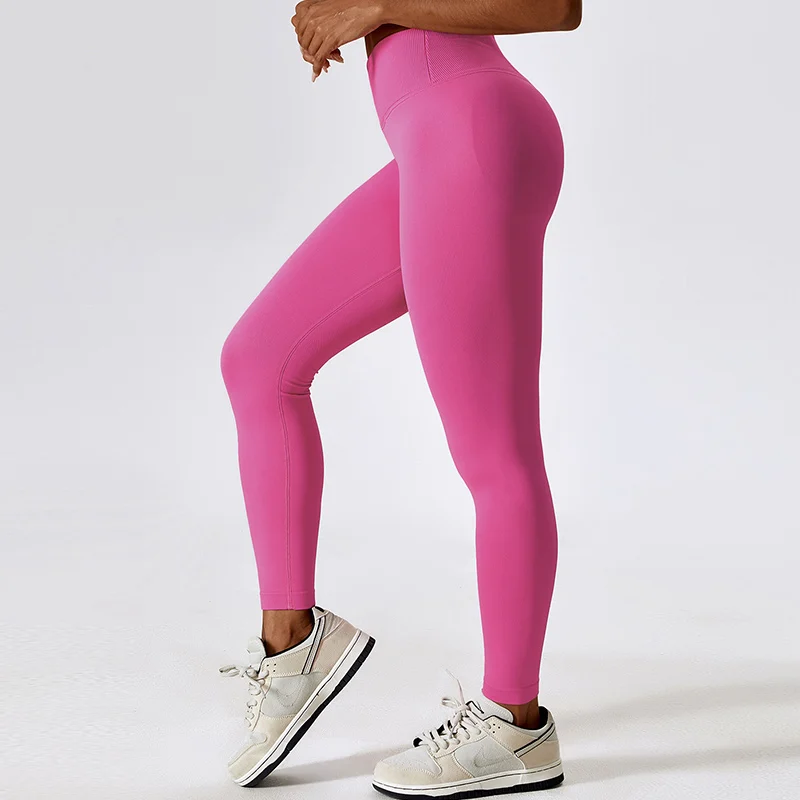 Sport Pants Tights Seamless Fitness Leggings Women Clothing High Waist Scrunch Butt Gym Legging Push Up Yoga Pants Active Wear sports leggings yoga pants