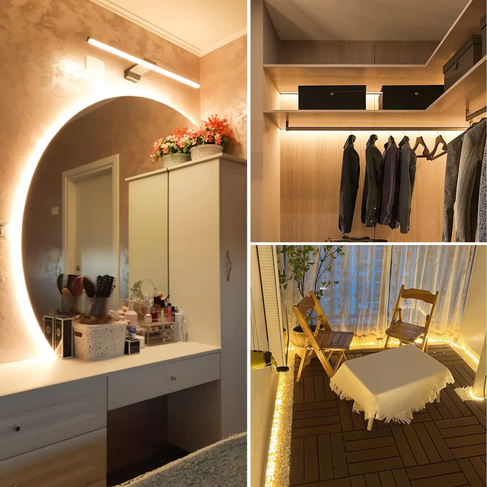 Touch Sensor Neon LED Strip Light Dimmable Waterproof Flexible LED Neon Sign Light Tape 5V USB Lighting Lamp For Room Decoration 5