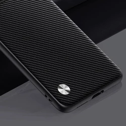 Premium Silicone Shockproof Case - Sleek Back Cover with Bumper Protection for Edge 40 Neo 5G (Kevlar black)