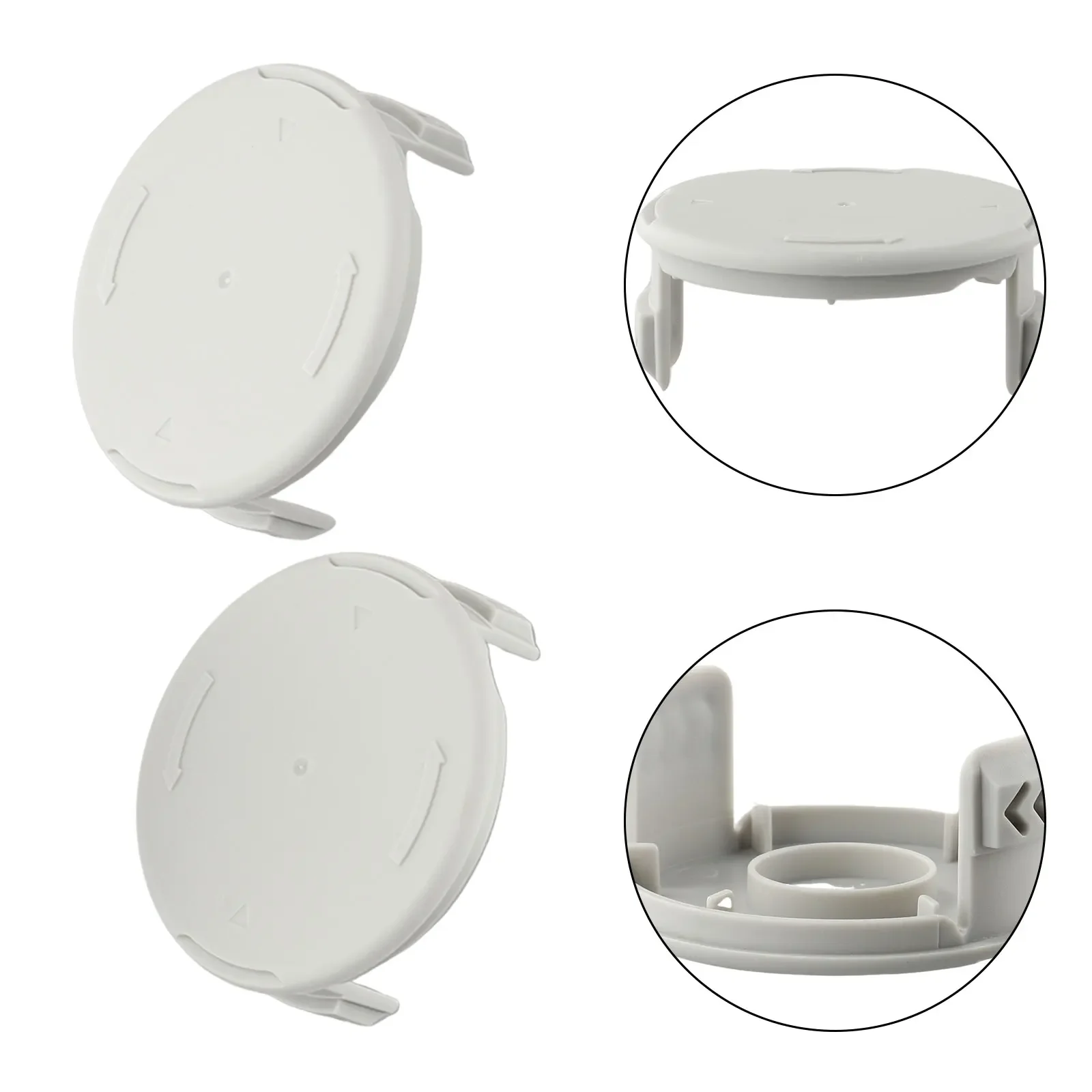 

2PCS Spool Cover 33*75mm Plastic Cover AC14HCA 3411546-7G 522994001 Trimmer Spool Cap Garden Supplies Tool Accessories
