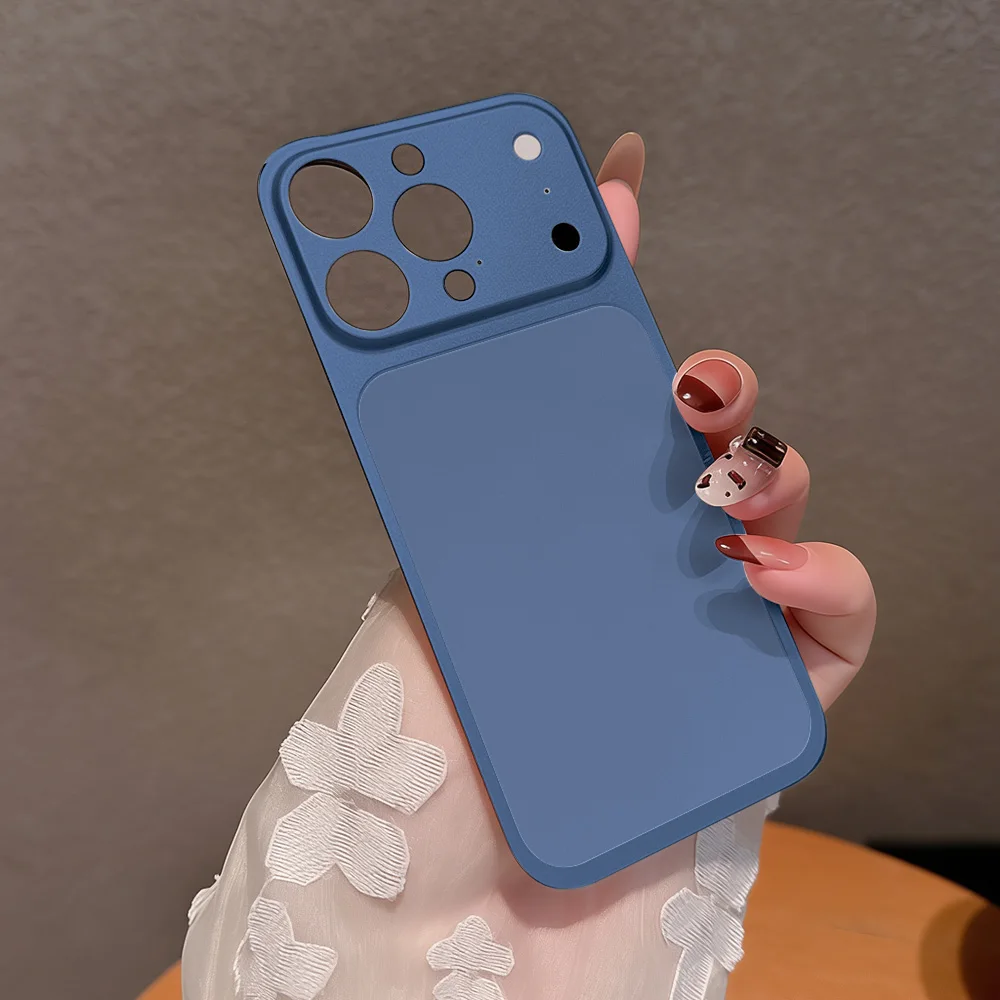 Ultimate Soft Back Sticker & Lens Protector for iPhone - Rear Screen Protection Film