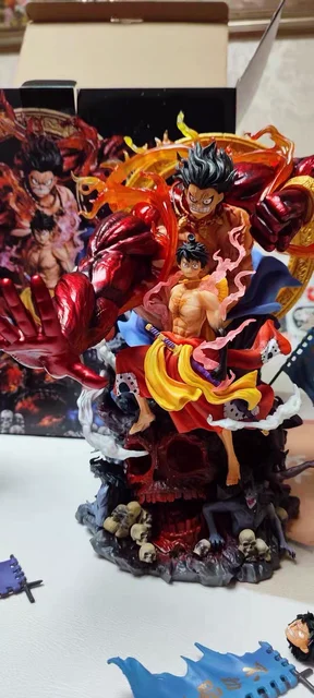 ONE PIECE - ワンピース  フィギュア  KOA ギア4thセット BANPRESTO ワンピース フィギュア ルフィ ギア4 KING OF ARTIST
