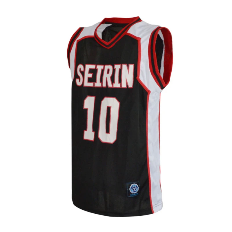 Фото Аниме Kuroko Tetsuya No Basuke SEIRIN Kagami Taiga Tsuchida Satoshi Hyuga костюм Баскетбол 10 11 Джерси косплей костюм футболки №1