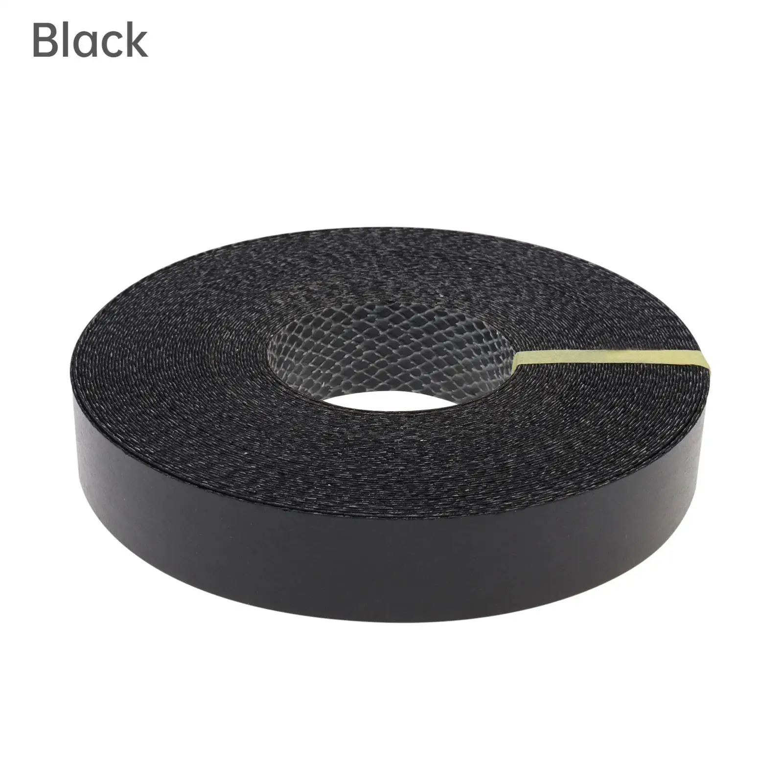 Furniture Edging Tape Decorative Edge Strip 15M Adhesive Melamine Edge Strip Banding Adhesive Furniture Cabinet Wood Surface Table Edging Tape Tools Pre-glued Veneer Edging