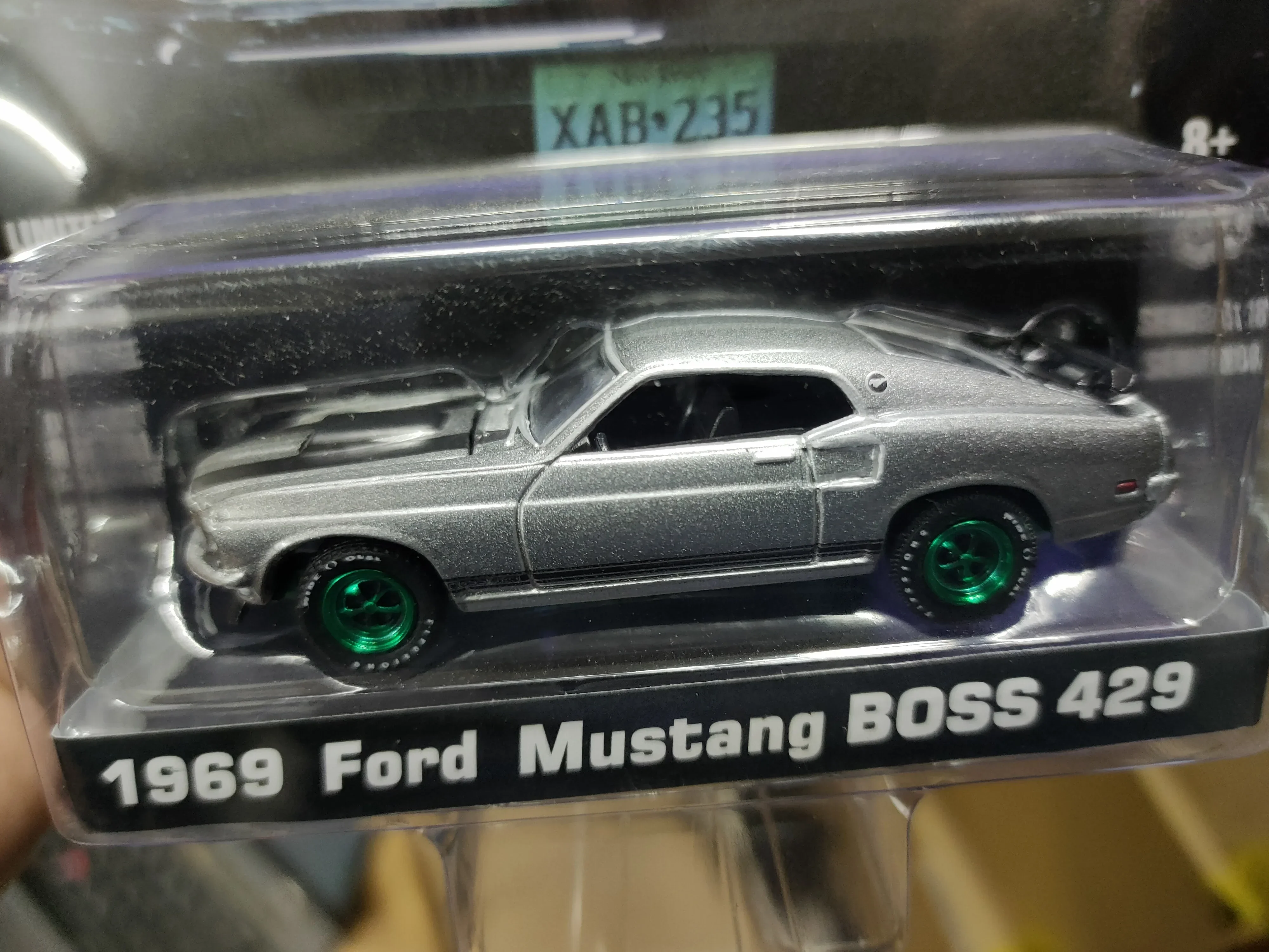 1:64 1969 JOHN WICK Ford Mustang BOSS 429 Collection of car