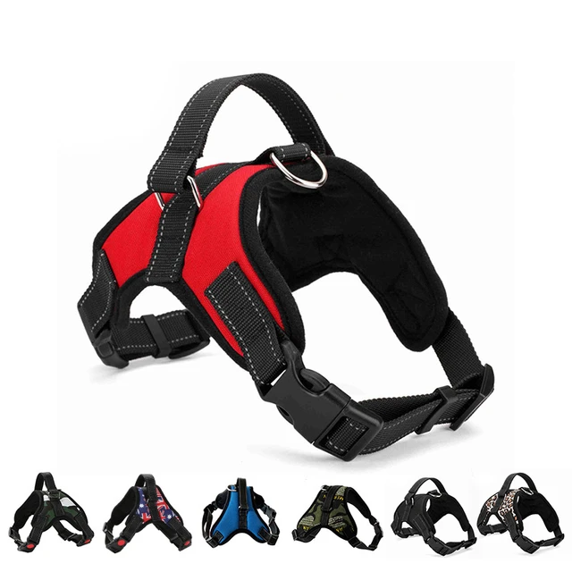 Dog Harness Quick Release Vest Pet Puppy Harness Nylon Material Breathable Pet Harness for Dog Adjustable Pet Outdoor Harness 1