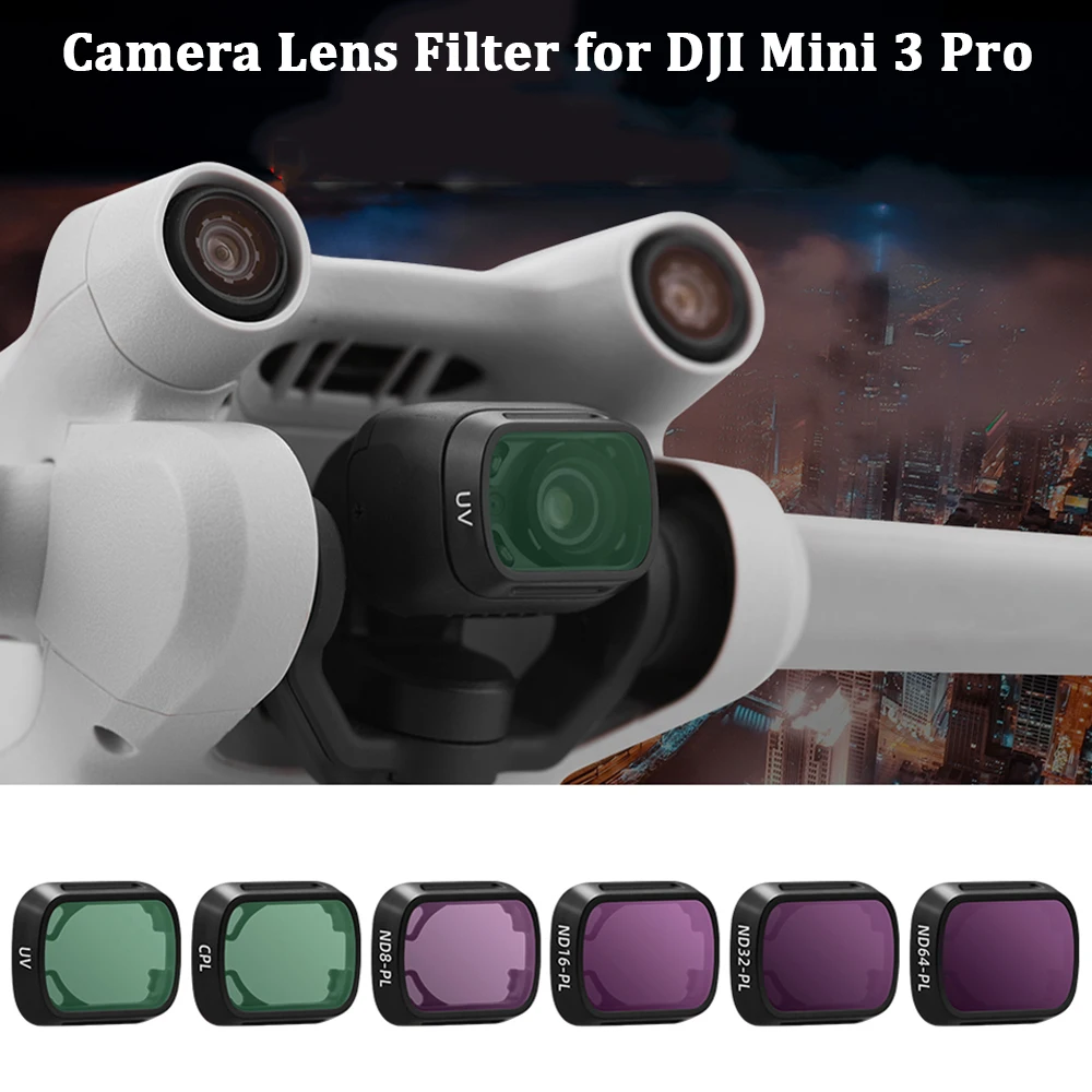 Glass Protection Filter Lens Dji Mini Pro 3 Accessories Mini 2 Dji