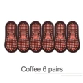 Coffee  6 Pairs