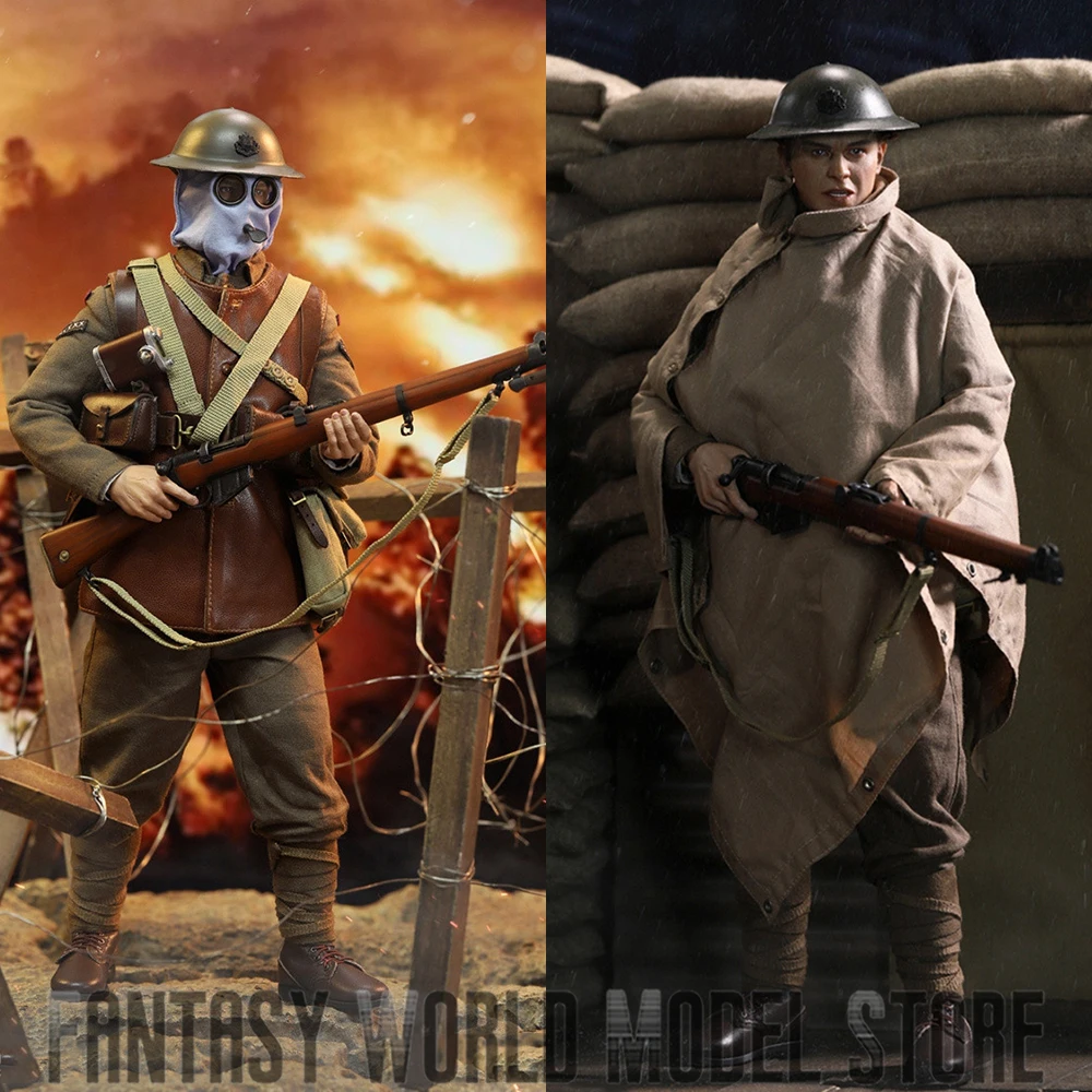 In-Stock-DID-B11013-1-6-Scale-British-Infantry-Tom-E60064-Trench-Scene ...