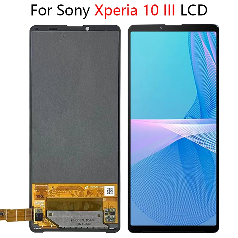 

6.0'' For Sony Xperia 10 III LCD Display For Sony Xperia 10 III XQ-BT52 Screen Touch Digitizer Assembly LCD