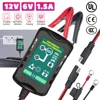 6V 12V 1.5A Automatic Battery Charger Maintainer Car Automatic Float Charger Motorcycle Lawn Mower Tractor Lead-acid AGM GEL Toy