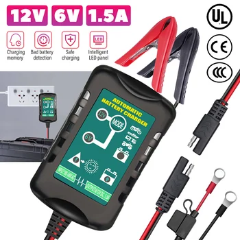 Automatic Battery Charger Maintainer 1