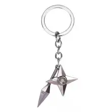 

Anime Naruto Keychain Alloy Pendant Fashion Personality Keychain Men Key Ring Backpacks Gift Cool Figures Cosplay Metal Alloy