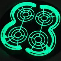 Luminous Protective Bumper Ring for DJI Avata 2 Drone Propeller Guard Anti-Collision Impact Protectors Prop Bumper Orange 1