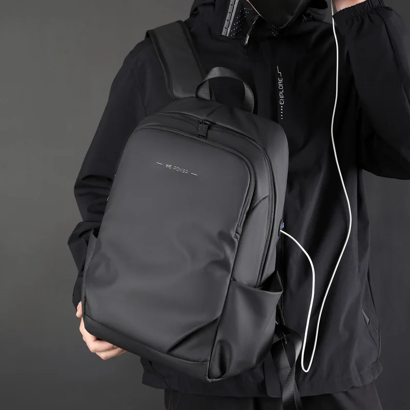Men's Backpack High Quality Lightweight Waterproof Man Travel Backpacks Business Trip Laptop Bag College Boys School Backpack 3