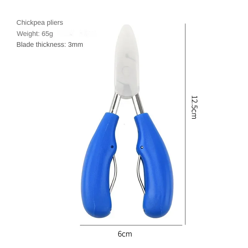 Toe Nail Clipper Professional Toe Nail Clippers Cutter ingrown toenail tool Thick Nail Dead Skin Dirt Remover Super Sharp Curved Blade Tools