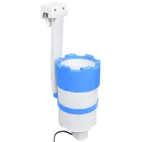Piscine familiale hors sol avec skimmer surélevé et pompe intégrée – structure en acier et revêtement en PVC – facile à installer et à entretenir 6