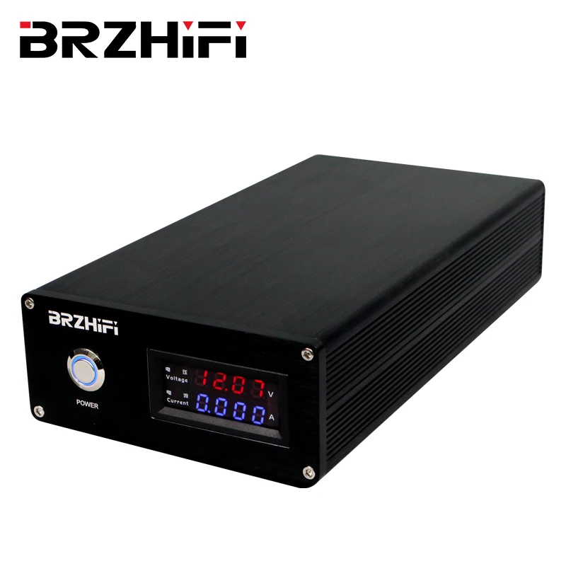 

BREEZE 120W Linear Regulated Power Supply For Audio Amplifier Electronic Instrument DC Output 5V-24V Voltage Optional