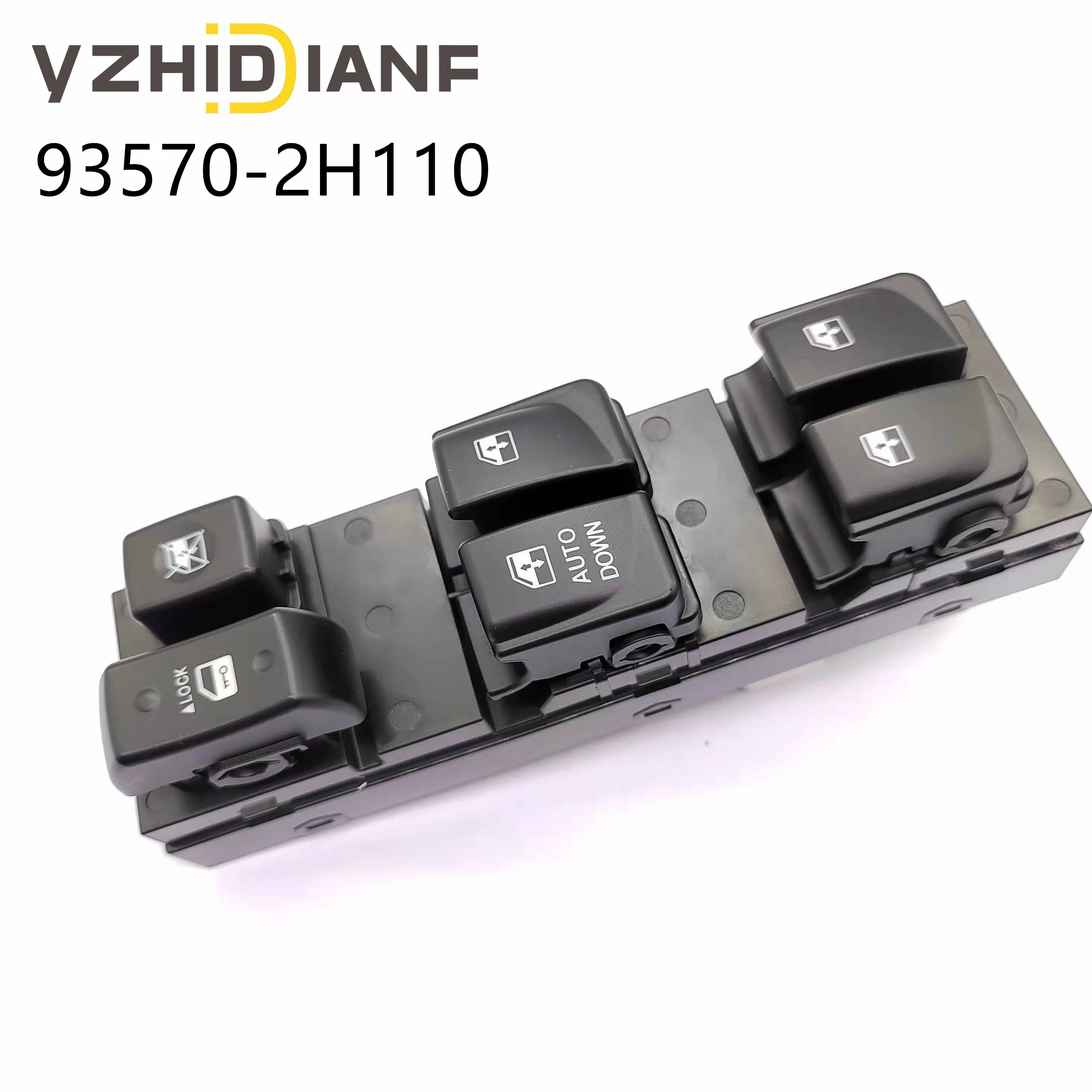 

1 шт. для Hyundai Elantra 2007-2010 водительский Электрический главный выключатель окна 93570-2H110