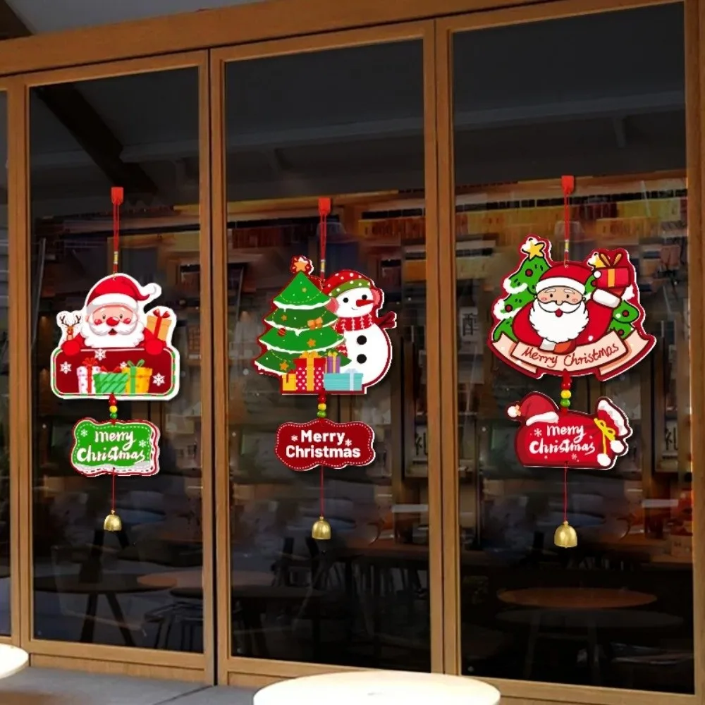 Handmade Christmas Wind Chime DIY Bell Xmas Decoration