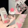 AZTK Liquid Blusher Tanned Jello Color Powder Rendering Moisturizing Longlasting Beauty Expands Contracts Cheek Face BlushMakeup 5