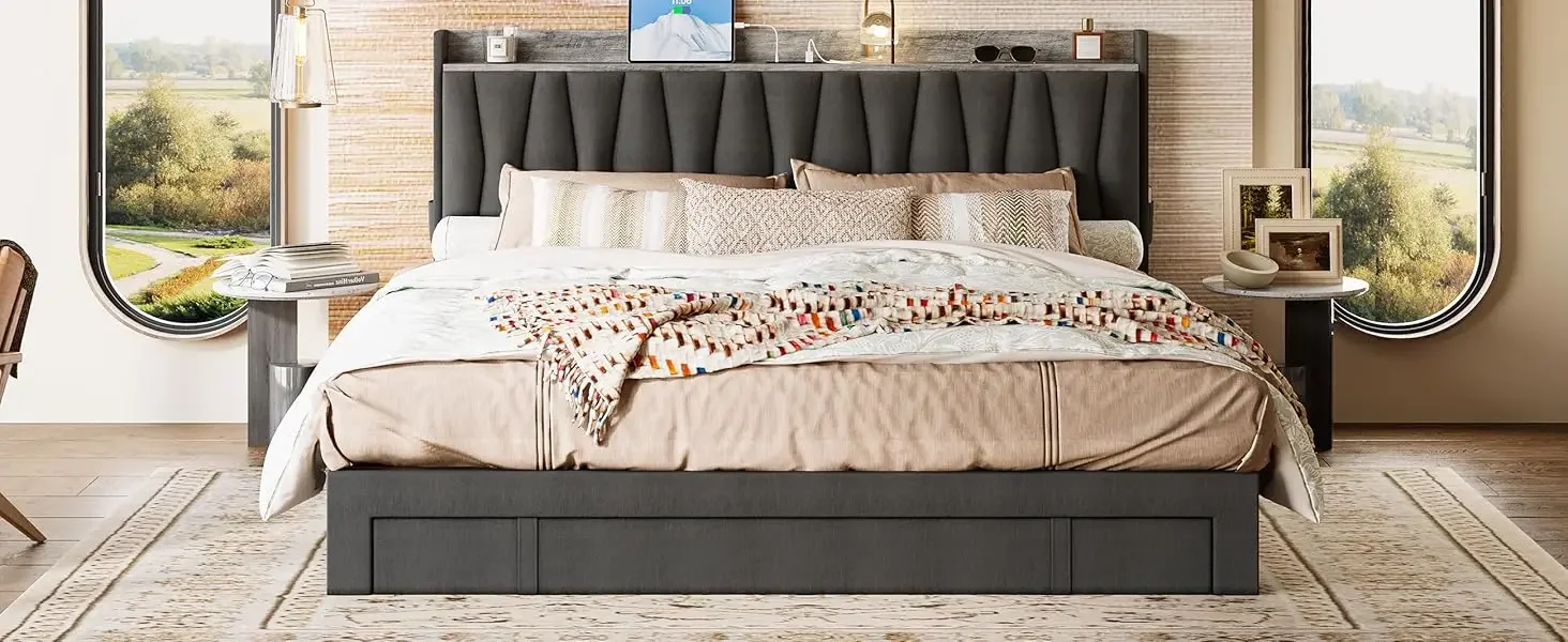 bed
