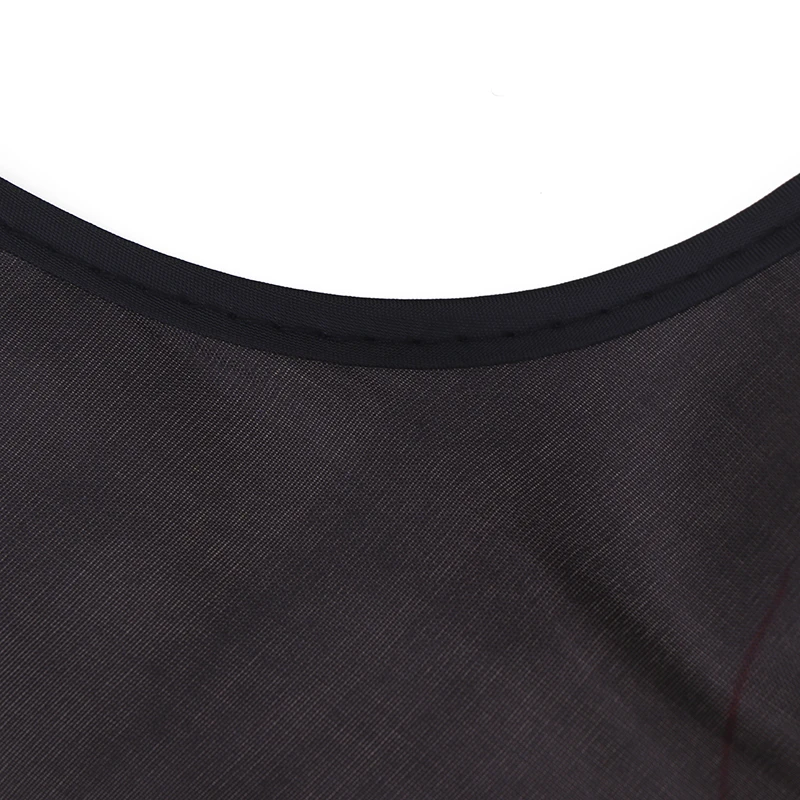 Professional Black Waterproof Haircut Cape